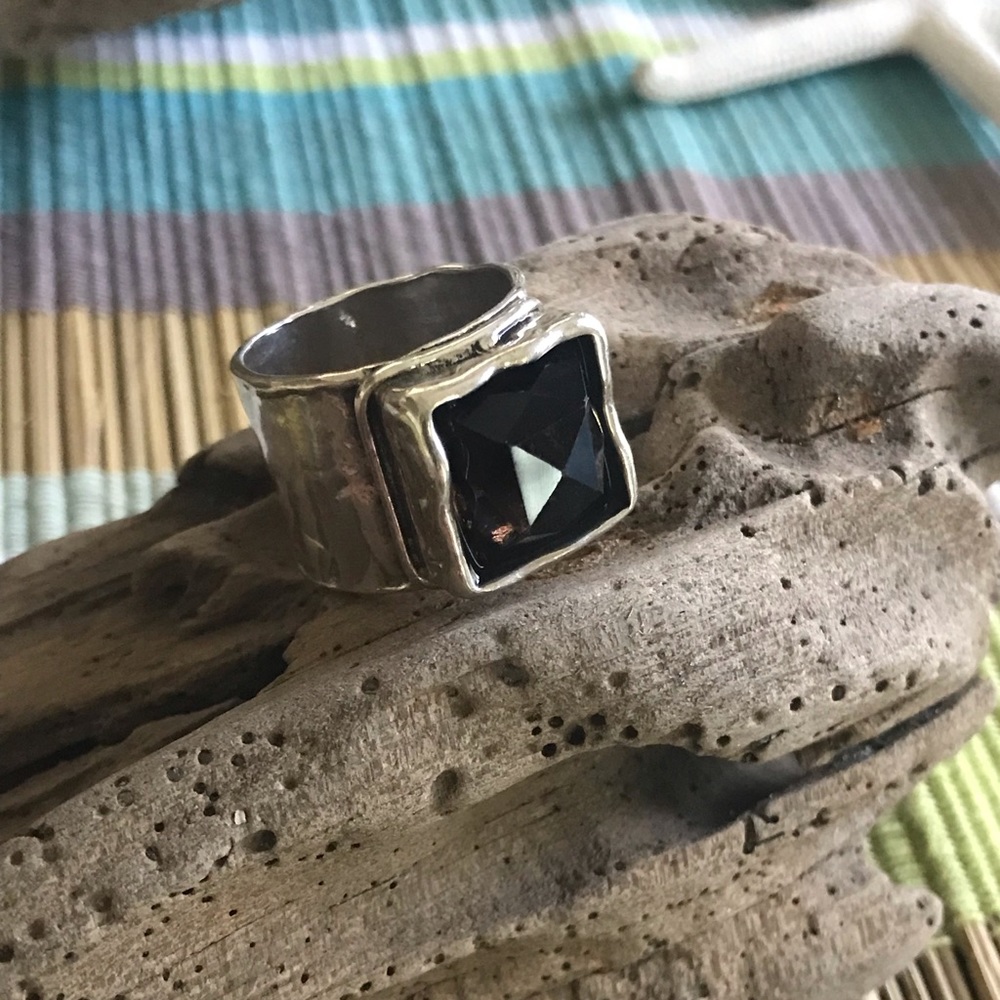 Silpada Sterling Silver Smokey Quartz Ring - Picture 2 of 16
